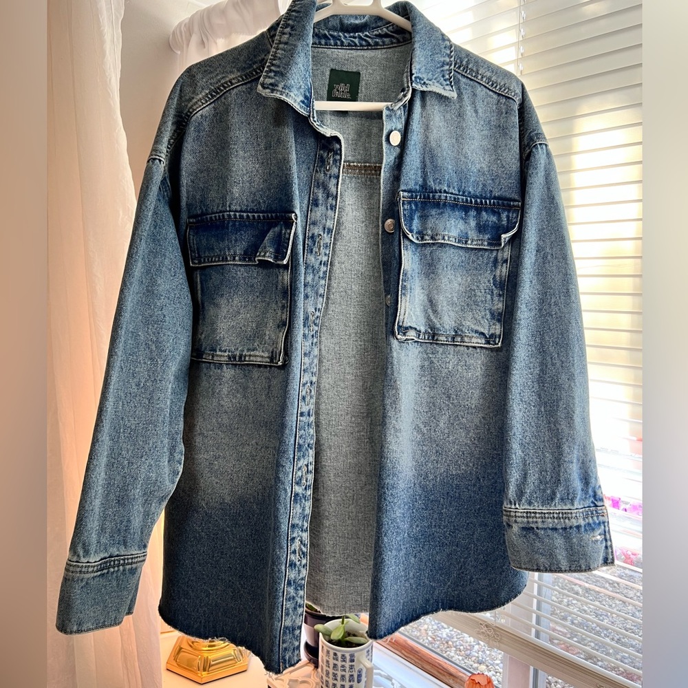 Wild fable Jean jacket, size Medium